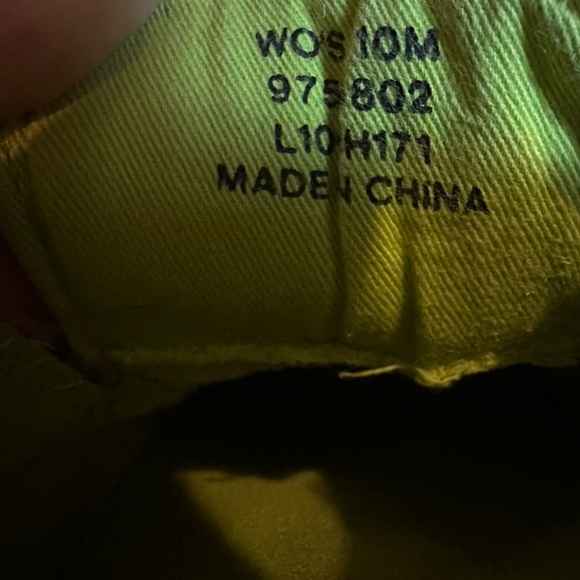 Women’s Sperry Top-Sider Size 10 Pink & Green Plaid Boat Shoes - Picture 9 of 9